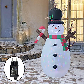 Christmas Inflatable Snowman Large  Snowman for Vacation Holiday Xmas