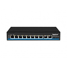 Mua Thiết bị chính hãng Hasivo switch PoE 8FE + 2FE