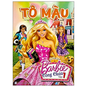 Tô Màu Barbie Công Chúa - Tập 1