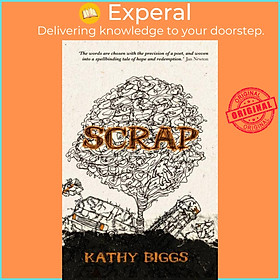 Hình ảnh Sách - Scrap by Kathy Biggs (UK edition, paperback)