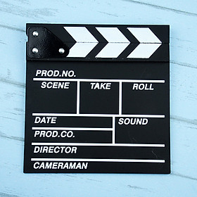 Bảng clapper board quay phim - Loại nhỏ