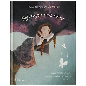 Sách tranh Anne Tóc Đỏ - Từ nguyên tác Anne dưới trái nhà xanh - Crabit Kidbooks