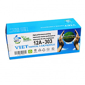Mua Hộp mực máy in mã 12A Viet Toner - Hàng chính hãng