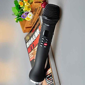 Mua Microphone karaoke kèm loa L-598