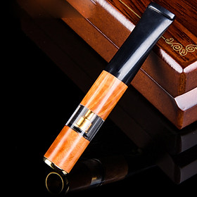 Mua Tẩu Lọc Thuốc ZB 306 Cao Cấp Thân Gỗ (Giao Màu Ngẫu Nhiên)