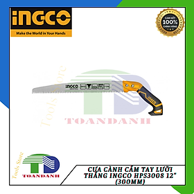 Mua Cưa cành cầm tay lưỡi thẳng INGCO HPS3008 12  (300mm)