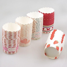Mua Set 50 Cupcake giấy cứng ( màu ngẫu nhiên)