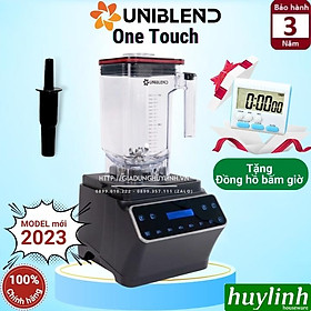 Máy xay sinh tố công nghiệp Uniblend One Touch - 1680W - Dung tích 1.8 lít - Điều khiển cảm ứng [Hàng chính hãng