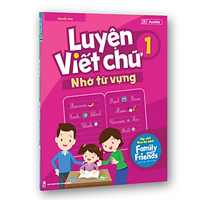 Hình ảnh Luyện Viết Chữ Nhớ Từ Vựng 1