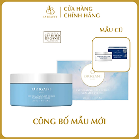 Tẩy Tế Bào Chết Body Origani - Bodycare Exfoliating Salt Scrub - Làm Sạch Da Và Cung Cấp Độ Ẩm Cho Da (Hương Vải Mùa Hè)