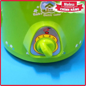 Mua Nồi Hầm Chậm Modosa Đa Năng Dung Tích 1 5 L Màu Xanh Lá (Hầm Cháo  Tiềm Gà) - Hàng Chính Hãng