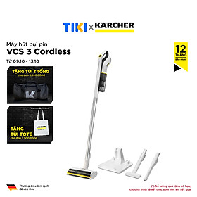 Mua Máy hút bụi cầm tay không dây Karcher VCS 3 Cordless Hàng chính hãng