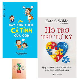 [Download Sách] Combo Dạy Con Theo Cá Tính Của Con và Hỗ Trợ Trẻ Tự Kỷ (Tặng Kèm Sổ Tay)