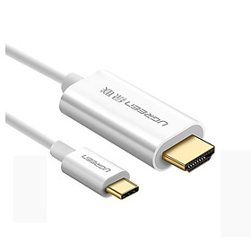 Cáp Chuyển Đổi USB Type-C Sang HDMI 1.5M UGREEN Hỗ Trợ 4K, 3D - Hàng Chính Hãng