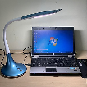 Mua HÀNG CHÍNH HÃNG- Đèn làm việc và học công nghệ LED 3 chế độ sáng  thiết kế cao cấp thông minh chống cận để bàn đa chức năng BL1206TRANG
