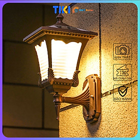 Mua Đèn treo tường cột cổ điển năng lượng mặt trời TT21C tích hợp 3 màu ánh sáng  Trắng/Vàng/Trung tính 