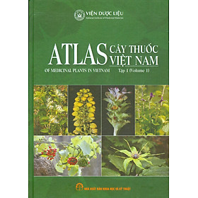 ATLAT CÂY THUỐC VIỆT NAM, TẬP 1 - Bìa cứng