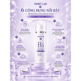 Kem Dưỡng Phục Hồi B5 Neré Derma Cera Barrier Cream