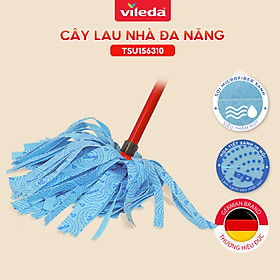 Mua Cây lau nhà đa năng VILEDA Supermocio Wet vải sợ microfibre  đa năng cho mọi loại sàn nhà