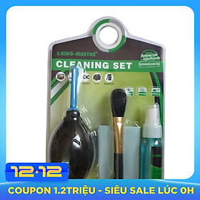 Bộ vệ sinh Laptop 6 món Cleaning Set - Hàng Nhập Khẩu