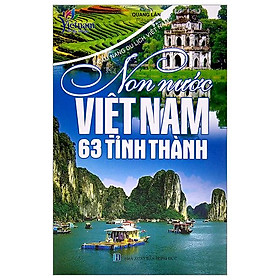 Hình ảnh Non Nước Việt Nam 63 Tỉnh Thành (Tái Bản 2022)