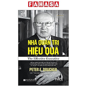 Nhà Quản Trị Hiệu Quả - The Effective Executive