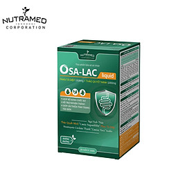 Gói siro uống hỗ trợ sức khỏe đường ruột OSA-LAC LIQUID - 1 hộp x 20 gói x 10ml