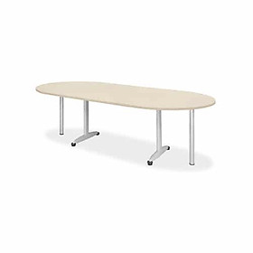 Mua Bàn họp văn phòng chân sắt Juno Sofa NT 190 kiểu oval BH24-CS 240 x 120 x 75 cm