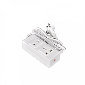 Mua Ổ cắm Điện Quang ĐQ 001A-02 (2 lỗ)