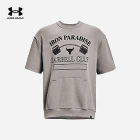 Áo thun thể thao nam Under Armour Pjt Hm Gym Hwt Crew - 1373571-294