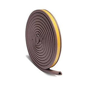 Combo 10m | gioăng D, gioăng dán cửa gỗ, gioăng giảm trấn, gioăng chống ồn cánh cửa nhà, gioăng chống bụi, ron D