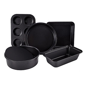 Mua Set 5 Khay Nướng Bánh Đủ Kiểu Dáng Chống Dính  Dụng Cụ Nướng Bánh Tiện Lợi