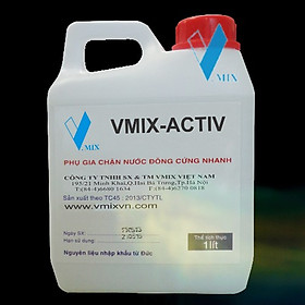Mua Vữa đông kết nhanh 30 giây hoặc 1 phút chặn nước ngay tức thời dễ thi công chống thấm activ 01 Moutain Genie MG 50L sika102