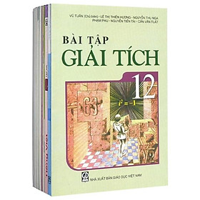 Sách Giáo Khoa Bộ Lớp 12 – Sách Bài Tập (Bộ 11 Cuốn) (2023)