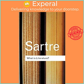 Sách - What is Literature? by Jean-Paul Sartre (UK edition, paperback)