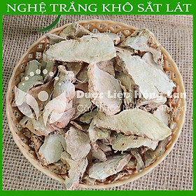 Củ Nghệ Trắng khô sắt lát 1kg