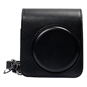 Bao Da Bảo Vệ Máy Chụp Ảnh Lấy Liền Instax Mini 70 CASE701 – Black – Hàng Nhập Khẩu