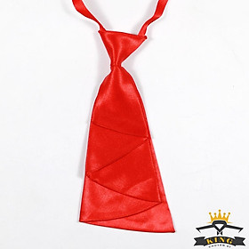 Cà vạt nữ KING học sinh và công sở vải mịn cao cấp caravat hàn quốc giá rẻ C24