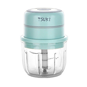 Mua Máy xay mini cầm tay  xay tỏi ớt  xay thịt  xay rau củ  xay sinh tố xay đồ ăn cho bé-B2