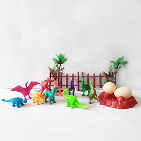 Bộ đồ chơi Khủng Long nhựa ABS cao cấp