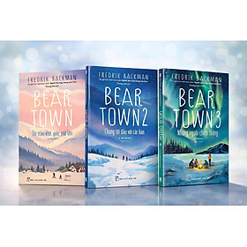 (Combo 3 cuốn) BEARTOWN: THỊ TRẤN NHỎ, GIẤC MƠ LỚN; CHÚNG TÔI ĐẤU VỚI CÁC BẠN; NHỮNG NGƯỜI CHIẾN THẮNG - Fredrik Backman -  Hoàng Anh dịch - NXB Trẻ