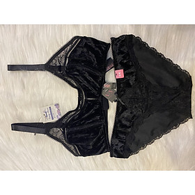 Bộ Đồ Lót Nữ Không Gọng Không Mút - Mút Vừa Gợi Cảm Ảnh Shop Tự Chụp