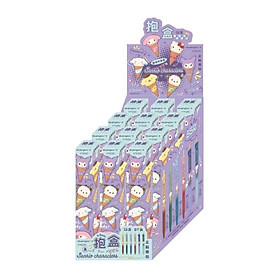 Sanrio - Bút Gel Xanh GUBKT82291-HW Hình Ngẫu Nhiên Sr Ngòi 0,5MM