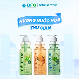 Sữa Tắm Tinh Dầu Thư Giãn Thiên Nhiên Belight Giúp Da Mềm Mại Ngừa Mụn Lưu Hương Suốt Ngày Dài Dung Tích 700ml