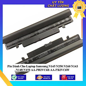 Pin dùng cho Laptop Samsung N145 N250 N260 N143 N148 N150 AA-PB2VC6B AA-PB2VC6W - Hàng Nhập Khẩu  MIBAT743