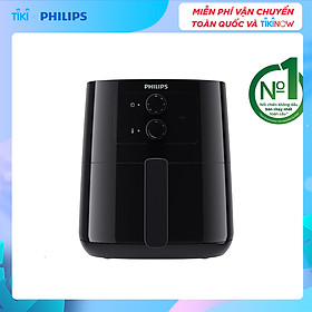 Nồi Chiên Không Dầu Philips HD9200/90 - Hàng Chính Hãng