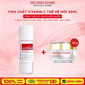 Tinh chất Serum C dưỡng trắng diệu kỳ Sắc Ngọc Khang 30ml