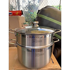 Mua NỒI HẤP XỊN - SIÊU PHẨM - DÙNG ĐƯỢC   CẢ BẾP TỪ SIZE 26  28 VÀ  30 cm