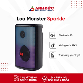 Mua Loa Bluetooth Monster Sparkle (Thời lượng pin 12 giờ) - Hàng chính hãng