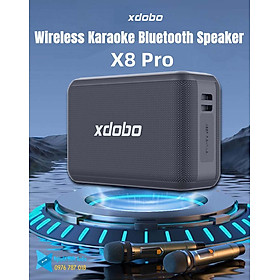 Mua Loa nghe nhạc và hát karaoke di động Xdobo X8pro 120W Bluetooth 5.2 hàng chính hãng